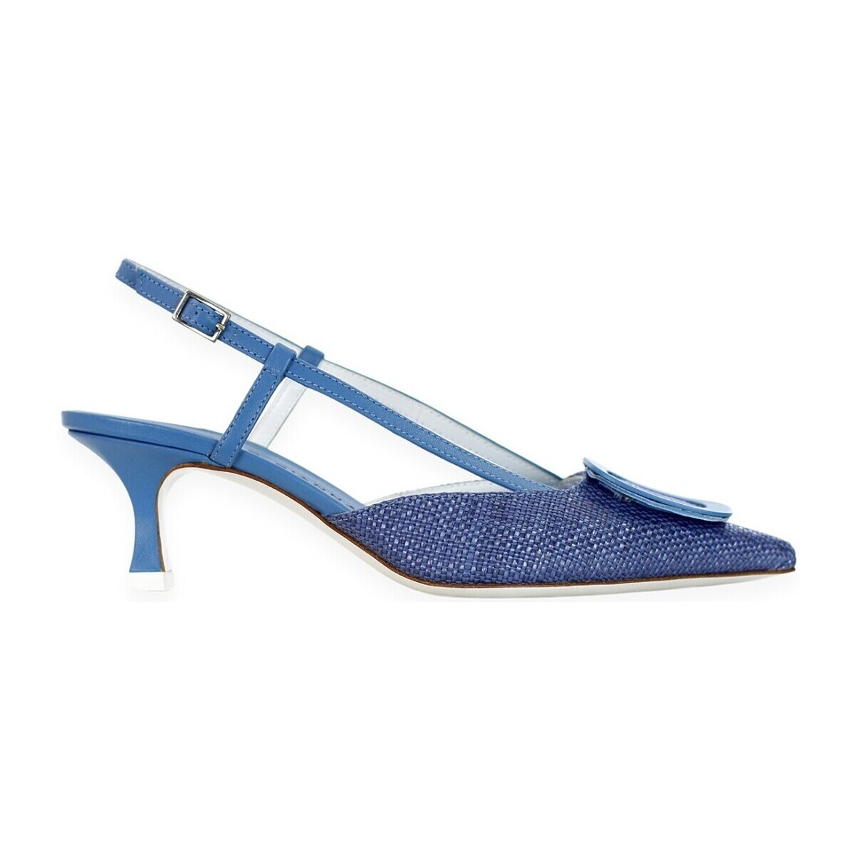 Schuhe Damen Sandalen / Sandaletten Rosario D'anna  Blau