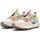 Schuhe Damen Sneaker Flower Mountain YAMANO 3 - 2017817 01-1N04 WHITE-PINK multicolore