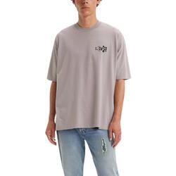 Kleidung Herren T-Shirts Levi's  Grau