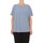 Kleidung Damen T-Shirts Persona By Marina Rinaldi 24139711526 Blau