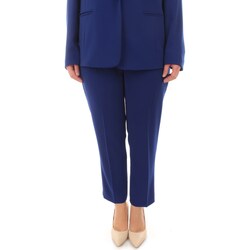 Kleidung Damen 5-Pocket-Hosen Persona By Marina Rinaldi 24131310116 Blau