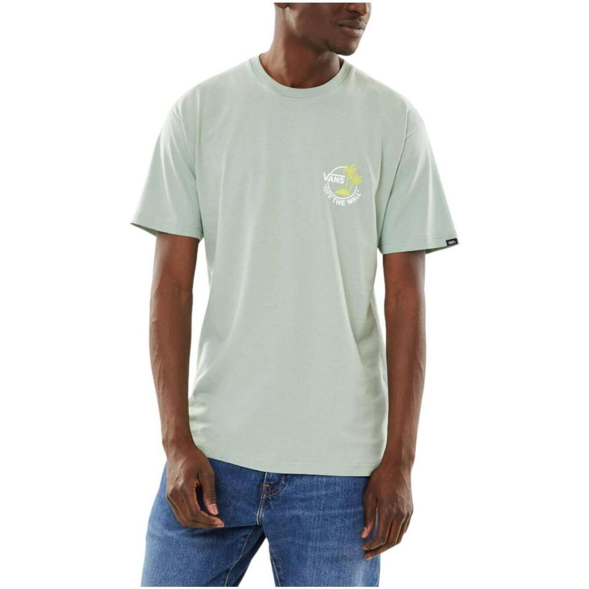 Kleidung Herren T-Shirts Vans  Grün