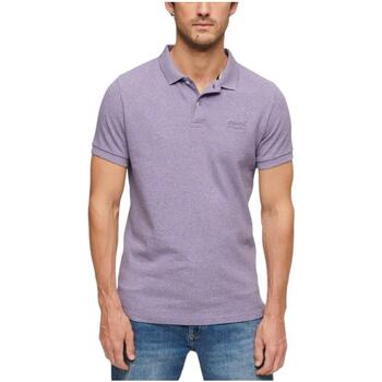 Kleidung Herren T-Shirts Superdry  Violett