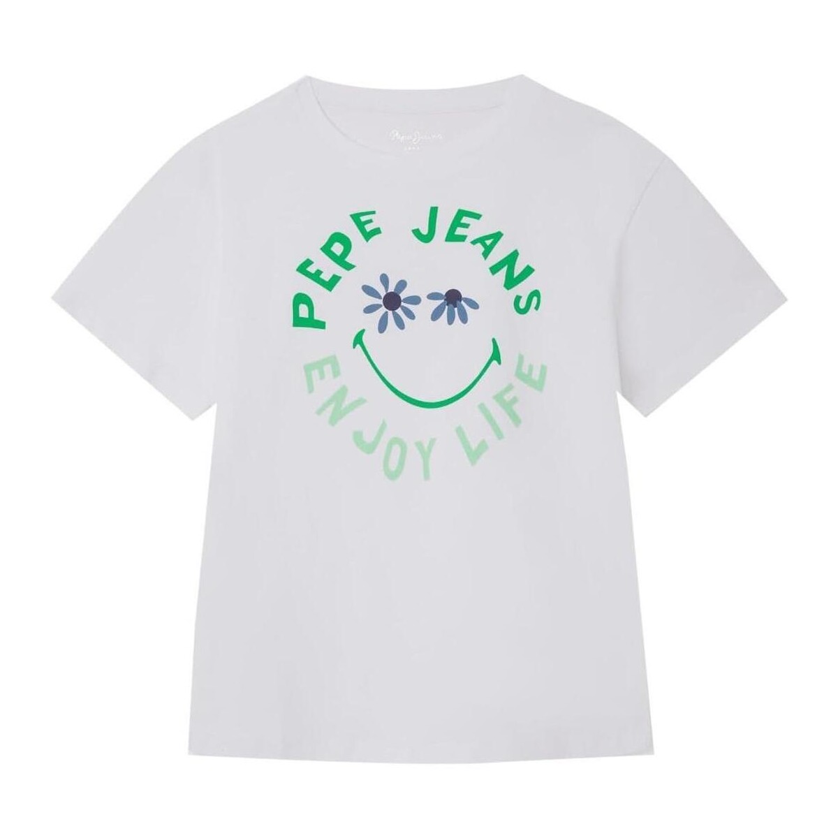 Kleidung Mädchen T-Shirts Pepe jeans  Weiss