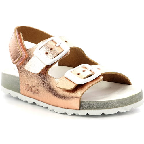 Schuhe Mädchen Sandalen / Sandaletten Kickers Sunyva Rosa