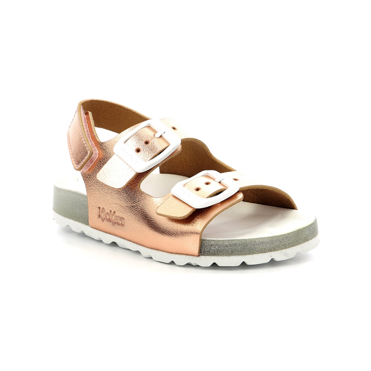 Schuhe Mädchen Sandalen / Sandaletten Kickers Sunyva Rosa