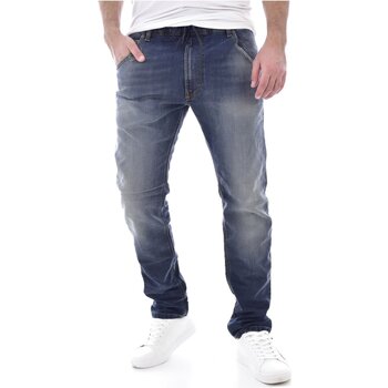 Kleidung Herren Straight Leg Jeans Diesel KROOLEY-NE Blau