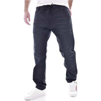 Kleidung Herren Straight Leg Jeans Diesel KROOLEY-Y-NE Schwarz