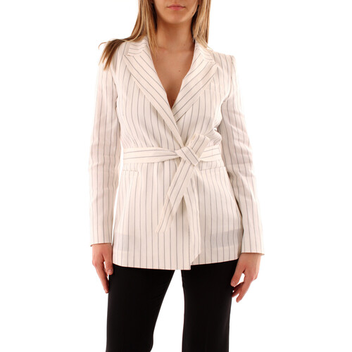Kleidung Damen Jacken / Blazers Marella MANAGER Weiss