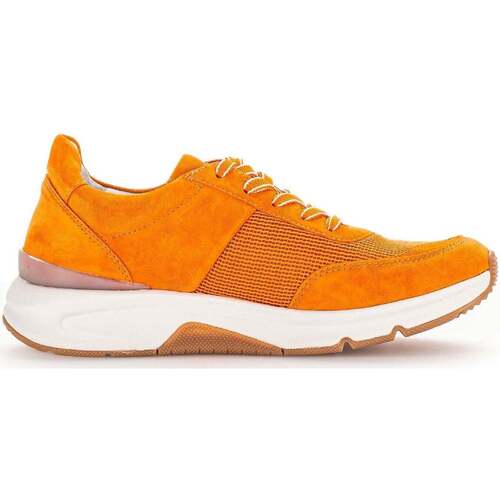 Schuhe Damen Sneaker Gabor 46.897.31 Orange