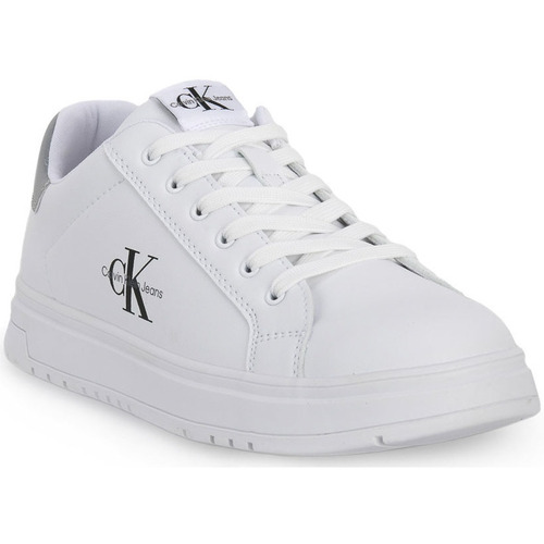 Schuhe Damen Sneaker Calvin Klein Jeans X092 BOLD VULC Weiss