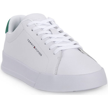 Tommy Hilfiger OK4 COURT LEATHER Weiss