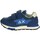 Schuhe Kinder Sneaker High Sun68 Z34320B Blau