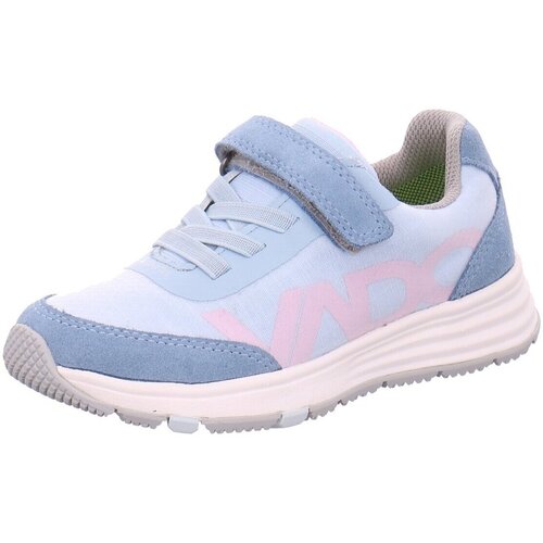 Schuhe Mädchen Babyschuhe Vado Maedchen ROOKY LO ELASTIC GTX 93327-3301/170 Blau