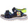 Schuhe Jungen Babyschuhe Ricosta Sandalen Niki 6200502-180 Blau