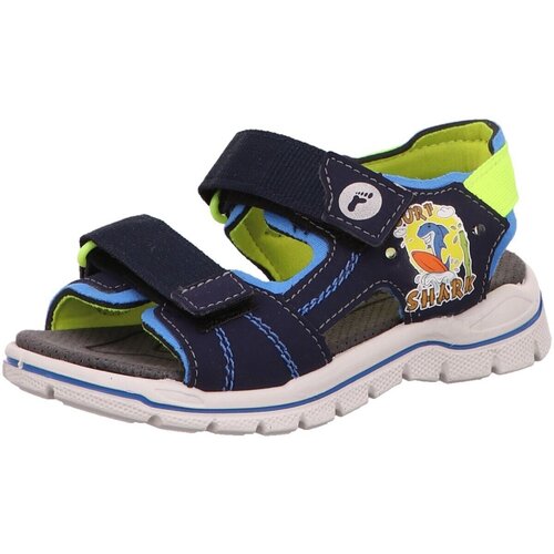 Schuhe Jungen Babyschuhe Ricosta Sandalen Niki 6200502-180 Blau