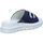 Schuhe Damen Pantoletten / Clogs Rieker Pantoletten W1652-14 Blau