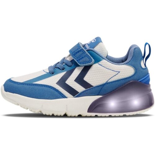 Schuhe Jungen Sneaker hummel Low DAYLIGHT JR CORONET BLUE 217849/4250 4250-4250 Blau