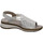 Schuhe Damen Sandalen / Sandaletten Ara Sandaletten  HAWAII 12-29005-15 12-29005-15 Silbern