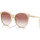 Uhren & Schmuck Damen Sonnenbrillen Vogue Sonnenbrille VO5509S 30708D Beige