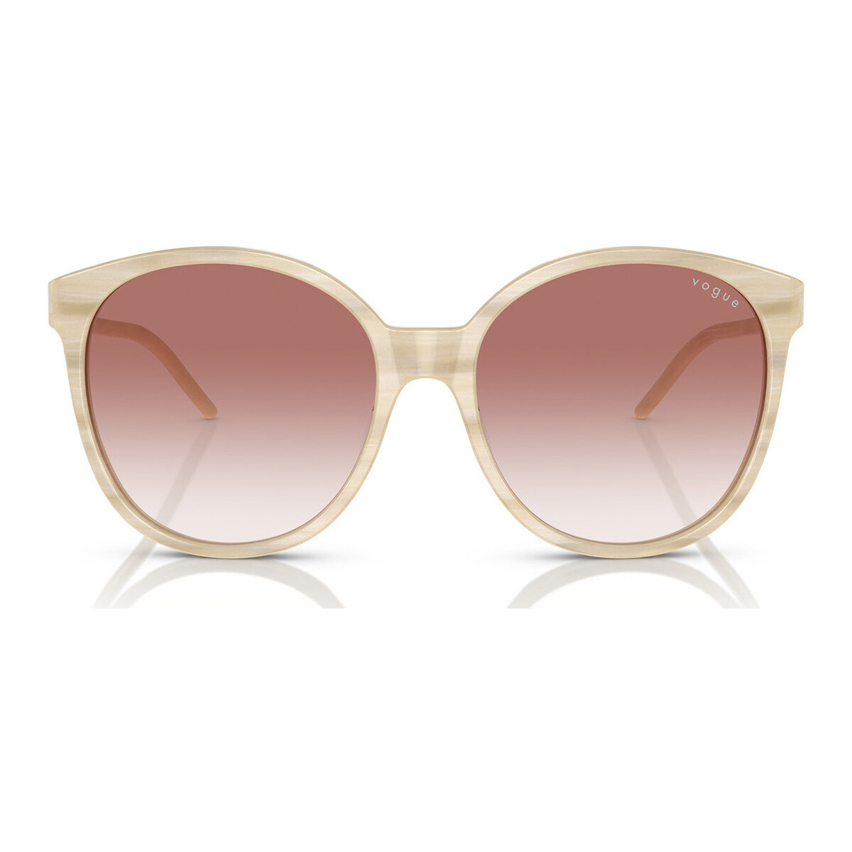Uhren & Schmuck Damen Sonnenbrillen Vogue Sonnenbrille VO5509S 30708D Beige