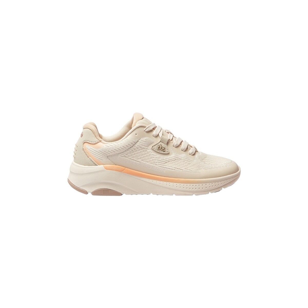 Schuhe Damen Derby-Schuhe TBS EASYFLY  R7023-GREGE EASYFLY Beige