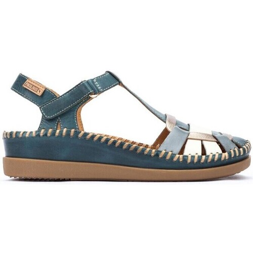 Schuhe Damen Sandalen / Sandaletten Pikolinos 0741 Blau