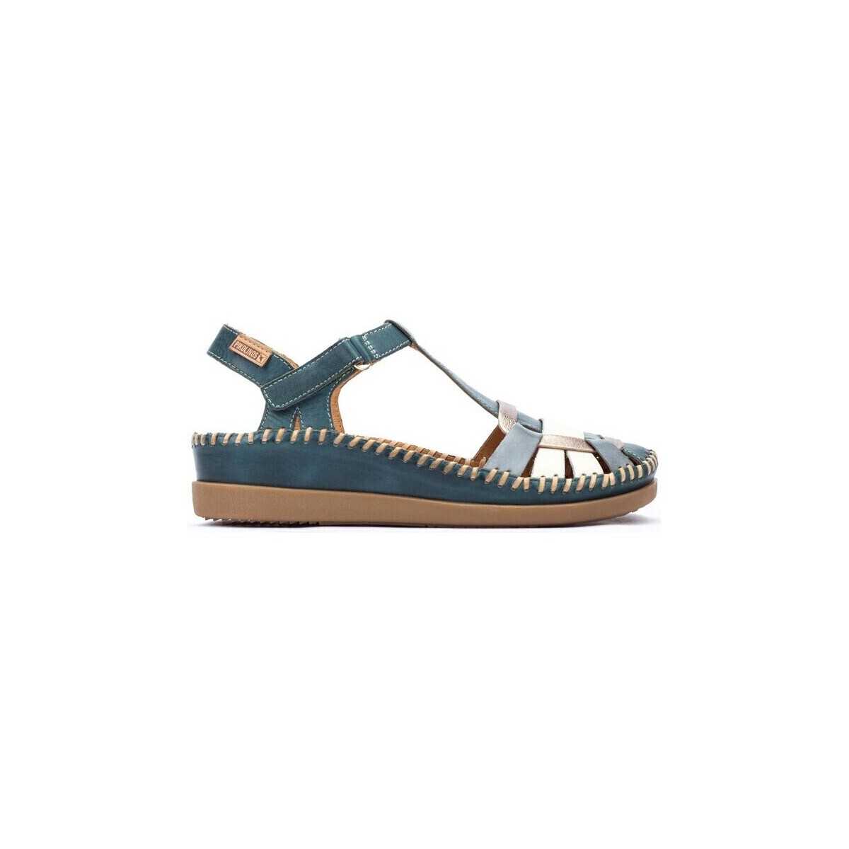 Schuhe Damen Sandalen / Sandaletten Pikolinos 0741 Blau