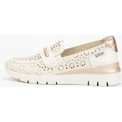 Schuhe Damen Sneaker Low Pikolinos Zapatos  en color blanco para Weiss