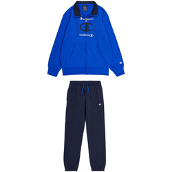 Kleidung Jungen Jogginganzüge Champion 306703 Blau