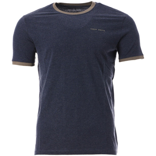 Kleidung Herren T-Shirts Teddy Smith 11016811D Blau