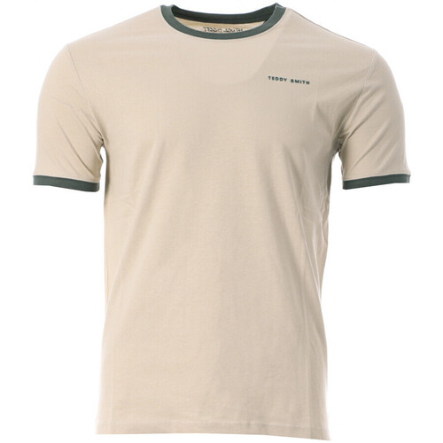 Kleidung Herren T-Shirts & Poloshirts Teddy Smith 11016811D Beige