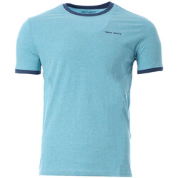 Kleidung Herren T-Shirts & Poloshirts Teddy Smith 11016811D Blau