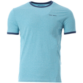 Kleidung Herren T-Shirts Teddy Smith 11016811D Blau