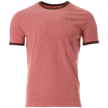 Kleidung Herren T-Shirts & Poloshirts Teddy Smith 11016811D Rosa