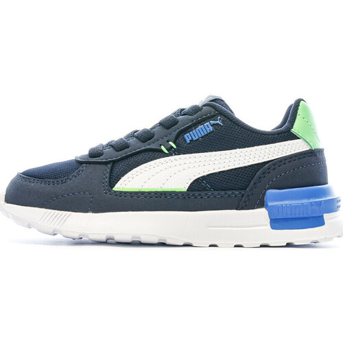 Schuhe Jungen Sneaker Low Puma 381988-16 Blau