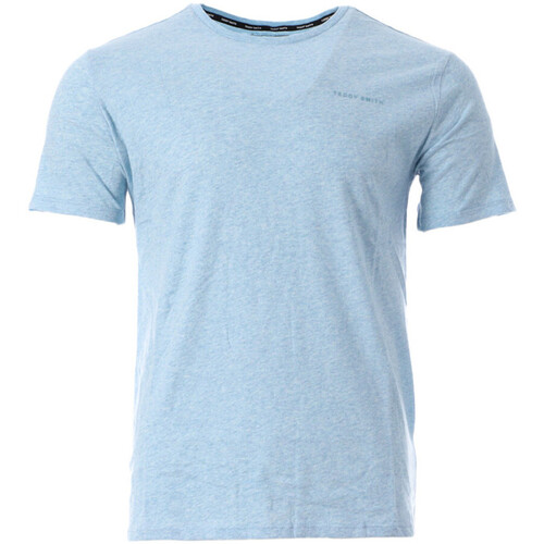Kleidung Herren T-Shirts & Poloshirts Teddy Smith 11014742D Blau