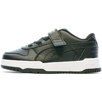 Schuhe Jungen Sneaker Low Puma 387351-02 Schwarz
