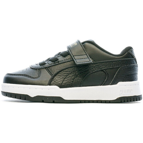 Schuhe Jungen Sneaker Low Puma 387351-02 Schwarz