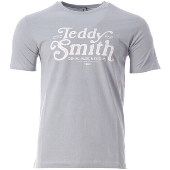 Kleidung Herren T-Shirts Teddy Smith 11016809D Blau