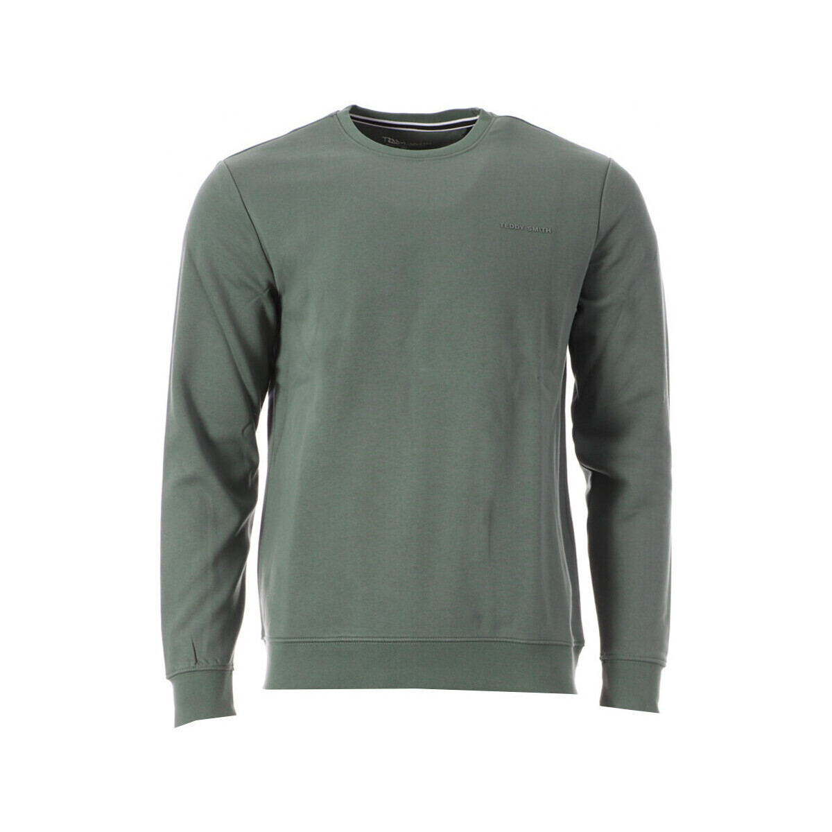 Kleidung Herren Sweatshirts Teddy Smith 10816922D Grün