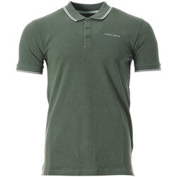 Kleidung Herren T-Shirts & Poloshirts Teddy Smith 11316819D Grün