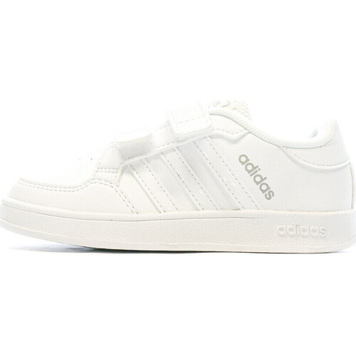 Schuhe Kinder Sneaker Low adidas Originals FZ0088 Weiss