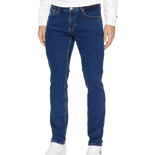 Kleidung Herren Slim Fit Jeans Tommy Hilfiger DM0DM17410 Blau