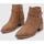 Schuhe Damen Low Boots Refresh 171559 Braun