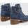 Schuhe Damen Low Boots Refresh 171559 Blau