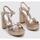 Schuhe Damen Sandalen / Sandaletten Refresh 171896 Gold