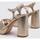 Schuhe Damen Sandalen / Sandaletten Refresh 171896 Gold