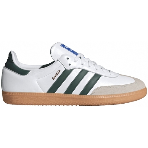 Schuhe Herren Sneaker Low adidas Originals Samba OG IE3437 Weiss