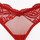 Unterwäsche Damen Tangas Kisses&Love 21684-RED Rot